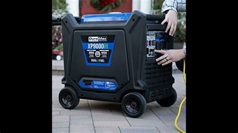 DuroMax XP9000iH 9000 Watt 459cc Dual Fuel Digital Inverter Hybrid