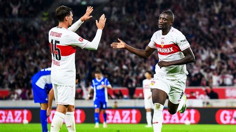 Serhou Guirassy Amazing Goals Skills Stuttgart Youtube