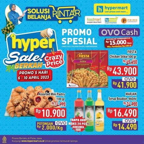 Katalog Promo Jsm Hypermart Terbaru April Hyper Diskon