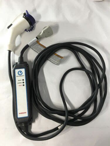 Nissan Leaf Electric Car Ev Charger Oem Original Charging Cable