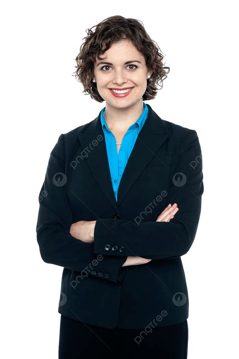 Confident Corporate Woman Png Vector Psd And Clipart With