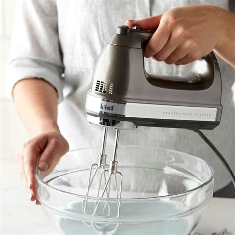 KitchenAid® 9-Speed Professional Hand Mixer | Williams Sonoma