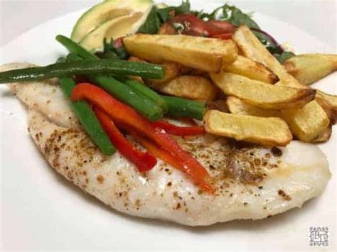 Healthy Fish and Chips – Bec's Table