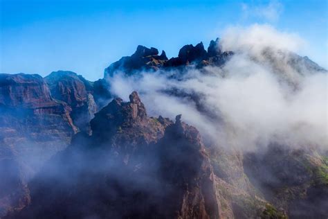 Madeira Stairway To Heaven Pico Areeiro To Pico Ruivo Hike Travel