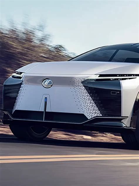 Lexus Concept Car Showcased At Auto Expo 2023 - TorqueXpert