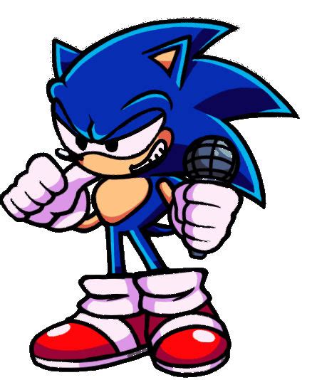 Fnf conforting sonic other sonic by yourboysonicthehedge on DeviantArt