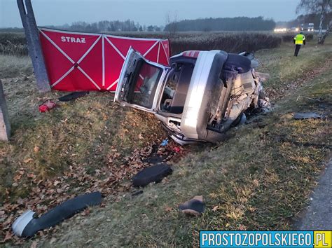 Tragiczne wypadki na drogach Opolszczyzny policjanci apelują o