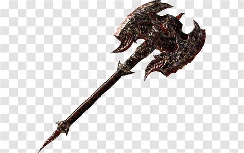 Morrowind Daedric Spear