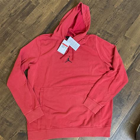 Jordan center logo hoodie🔥 Size large New Let’s make... - Depop