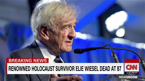 Holocaust survivor and Nobel laureate Elie Wiesel memorialized with ...