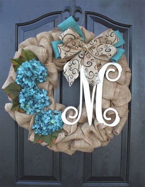 30 Creative Diy Wreath Ideas And Tutorials Styletic