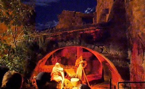 Rappresentazioni Del Presepe Vivente Civita Di Bagnoregio