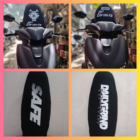 Yamaha Mio Gravis Anti Scratch Seat Cover Lazada Ph