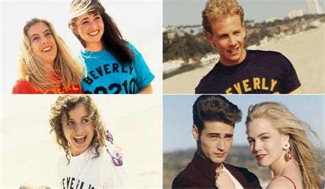 Beverly Hills 90210 Stars' Then-and-Now Cast Photos, Soap Stars