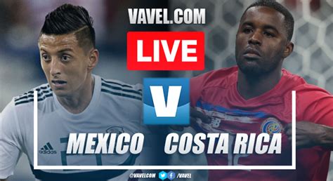 Mexico Vs Costa Rica En Vivo