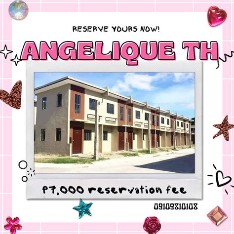 Angelique Townhouse In Lumina Bauan House And Lot August 2021 In