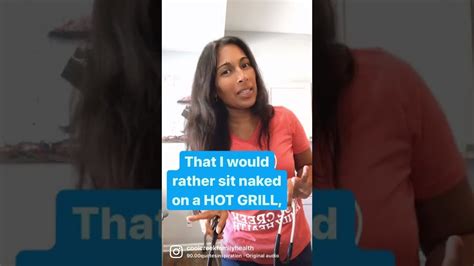 Rather Sit Naked On A Hot Grill YouTube