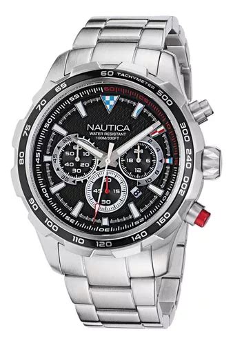 Reloj Para Hombre Nautica Nst Napnsf Plateado Mercadolibre