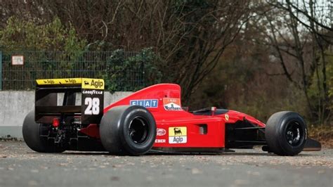 Ferrari 643 Di Alesi E Morbidelli All Asta A Un Prezzo Stellare Foto