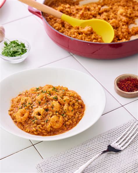 Arroz Con Gamba Blanca Recetas Pescanova