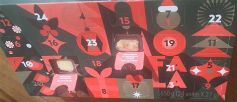 Advent Calendar – CheeseLover.ca