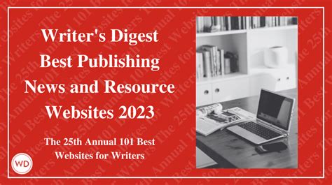 Writers Digest Best Publishing News And Resource Websites 2023