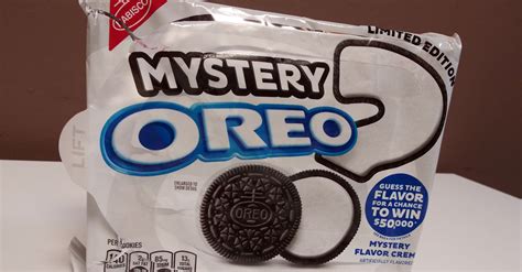 Oreo Mystery Flavor Contest – KiddNation