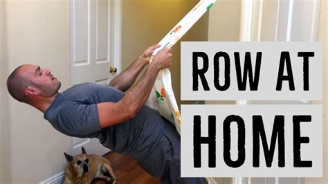 Inverted Rows At Home