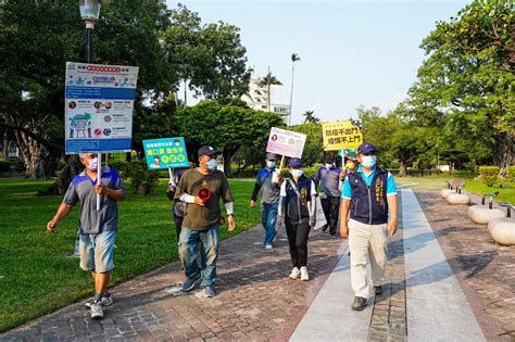 臺中市政府全球資訊網 市政新聞 中秋連假守護市民不打烊 中市建設局成立防疫宣導隊