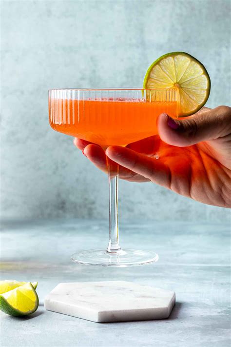 Naked And Famous Cocktail Another Cocktail Blog