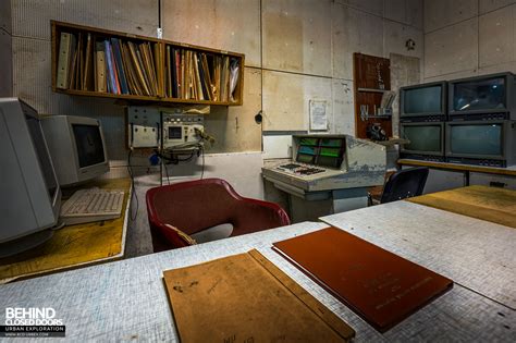 Chernobyl Power Plant Command Station With CCCP Book On The Desk