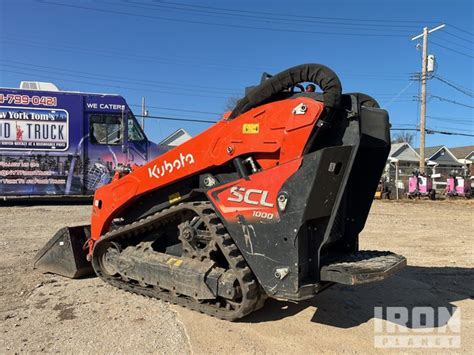 2021 Unverified Kubota SCL1000 Mini Compact Track Loader In St Louis