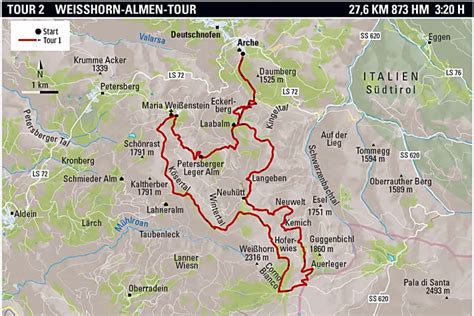 Mini Guide Eggental Touren Um Latemar Und Rosengarten BIKE