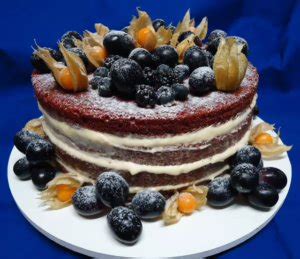 Nossos Bolos Naked Cake Doce Mel Doces
