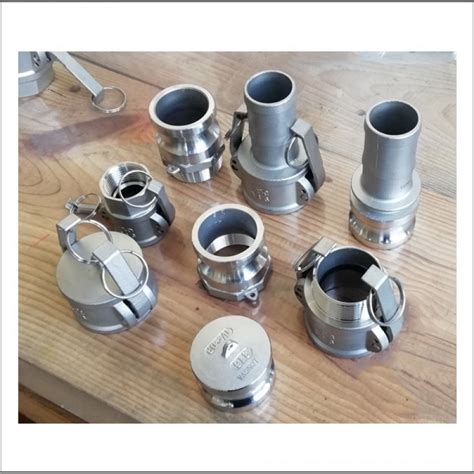 Stainless Steel Camlock Quick Coupling Camlock And Groove Coupling Type