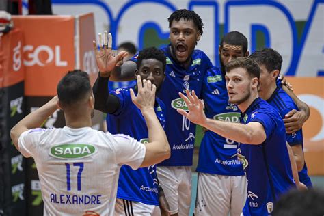 Sada Cruzeiro X Joinville Vôlei Superliga 202324 Sada Cru Flickr