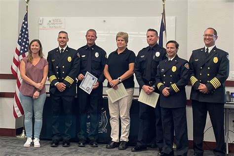 Co Dispatcher Recognized For Lifesaving Efforts Ems Airway