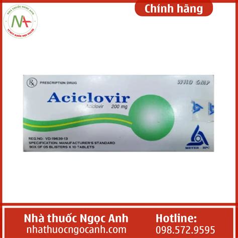 Thu C Aciclovir Mg Meyer L Thu C G Gi Bao Nhi U Mua U