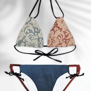American Bikini Set Patriotic Bikini Set Americana Bikini Patriotic Swimsuit 4th Of July