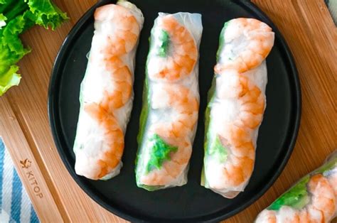 Fresh And Easy Gỏi Cuốn Aka Vietnamese Spring Rolls Ta Daa