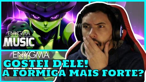 React Rei Sem Nome Meruem Do Enygma Music Hunter X Hunter Youtube