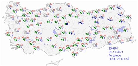 Meteoroloji den İstanbul Ankara ve İzmir dahil onlarca ile kritik