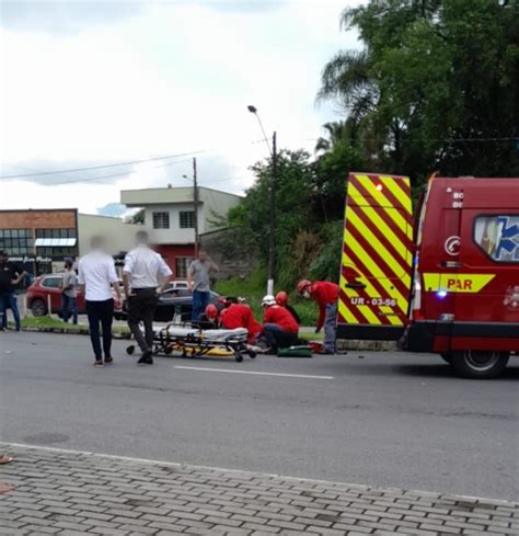 Identificada ciclista que morreu apos ser atingida por carro em Jaraguá