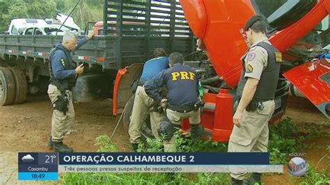 Segunda fase da Operação Calhambeque cumpre sete mandados de prisão no