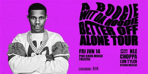 A Boogie Wit Da Hoodie Better Off Alone Tour 2024 949 The Beat