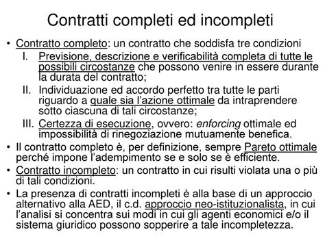 Diritto Dei Contratti Lezione Ppt Scaricare