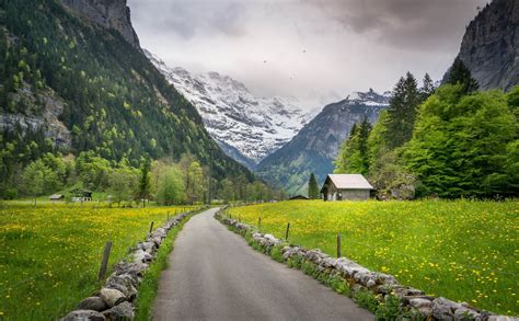 Photograph Gimmelwald Switzerland By Chynchwen On 500px Switzerland