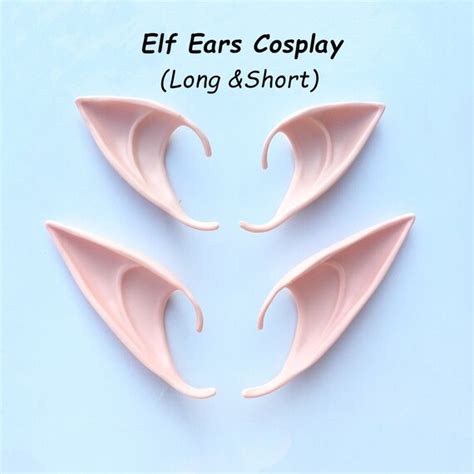 Thousands Of Products Latex Fairy Pixie Elf Ears Cosplay Halloween