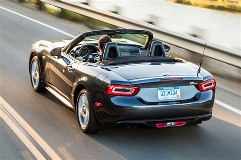 Fiat Spider Review Autotrader