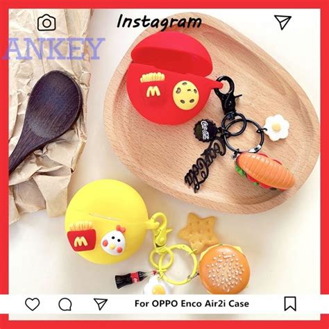 For Oppo Enco Air2i Buds2 Case Air 2i Buds 2 Protective Cute Cartoon Cover Bluetooth Earphone